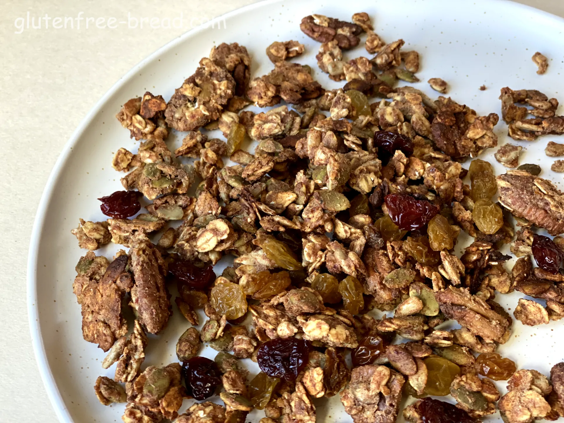 Granola Sugar and Oil Free