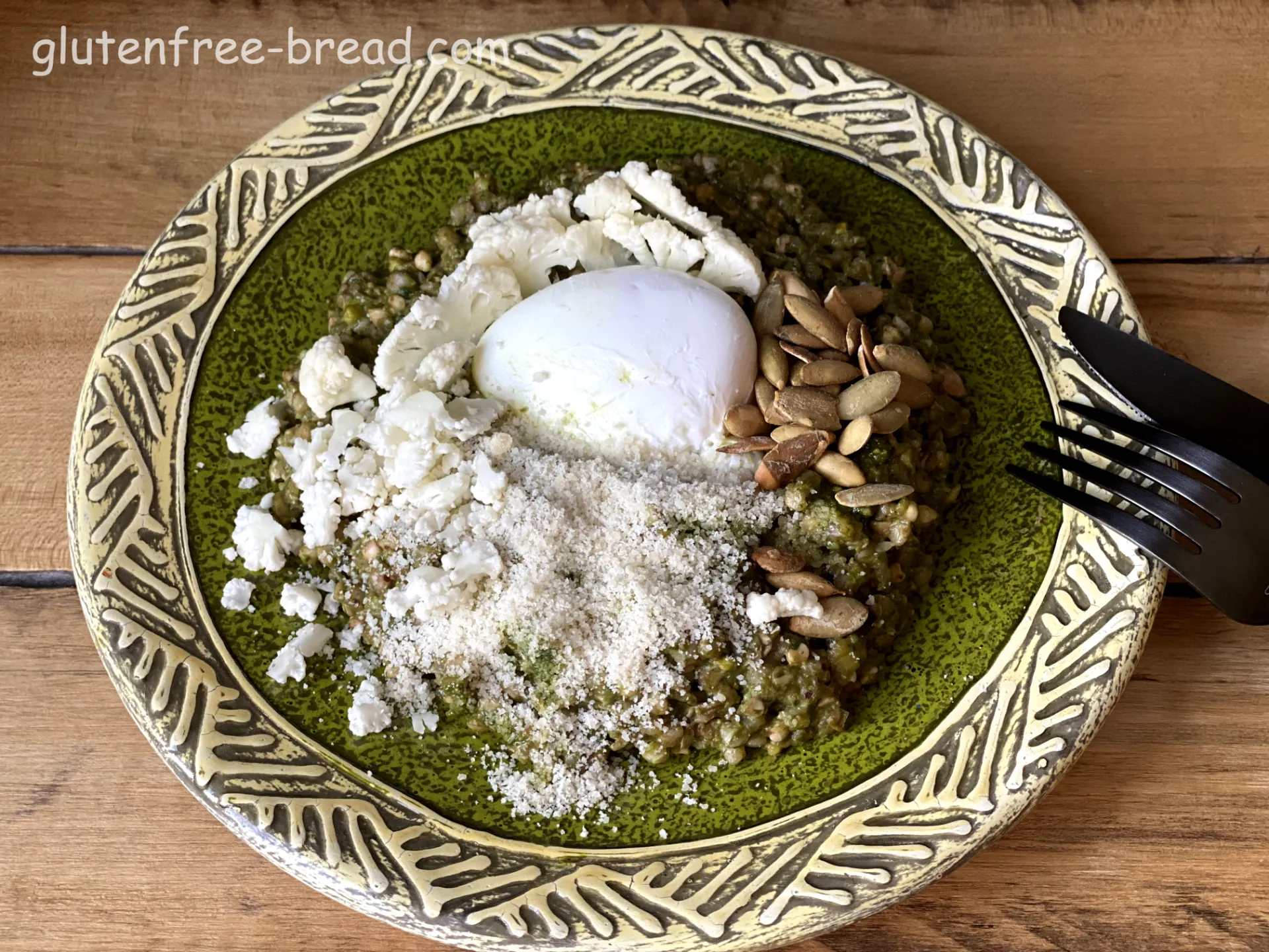 Raw Buckwheat Porridge